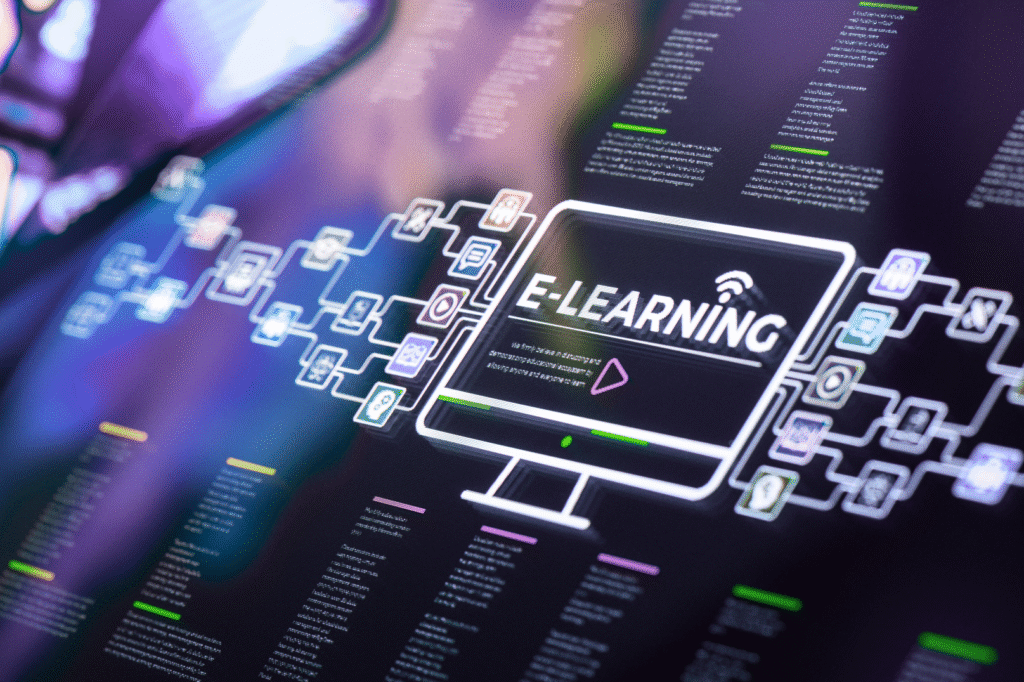 e-learning course mapping in Seismic enablement platform